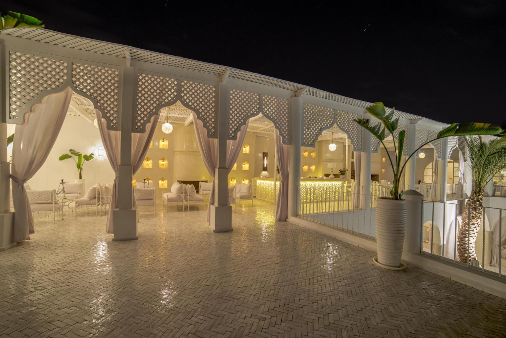 Riad Palais Blanc & Marraquexe