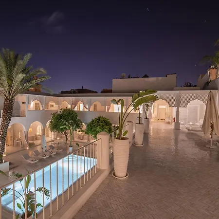 Riad Palais Blanc & Spa Marrakesh Exterior photo